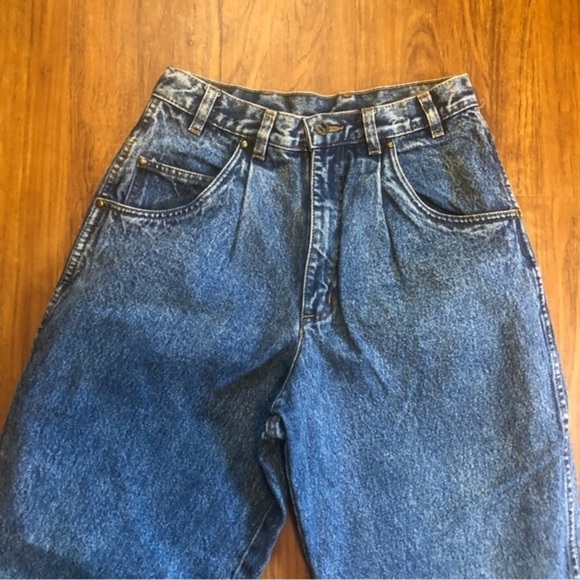 Vintage rio by stephen mardon jeans 11 90’s stonewashed jeans - Picture 2 of 8